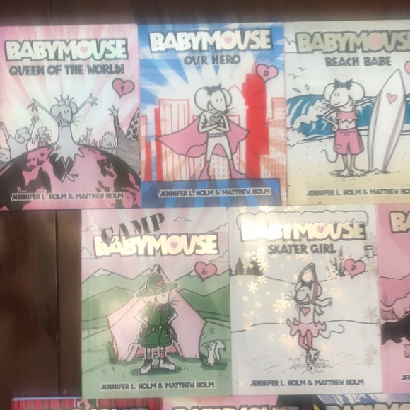 Random House Other Baby Mouse Books 2 Guceuc Poshmark